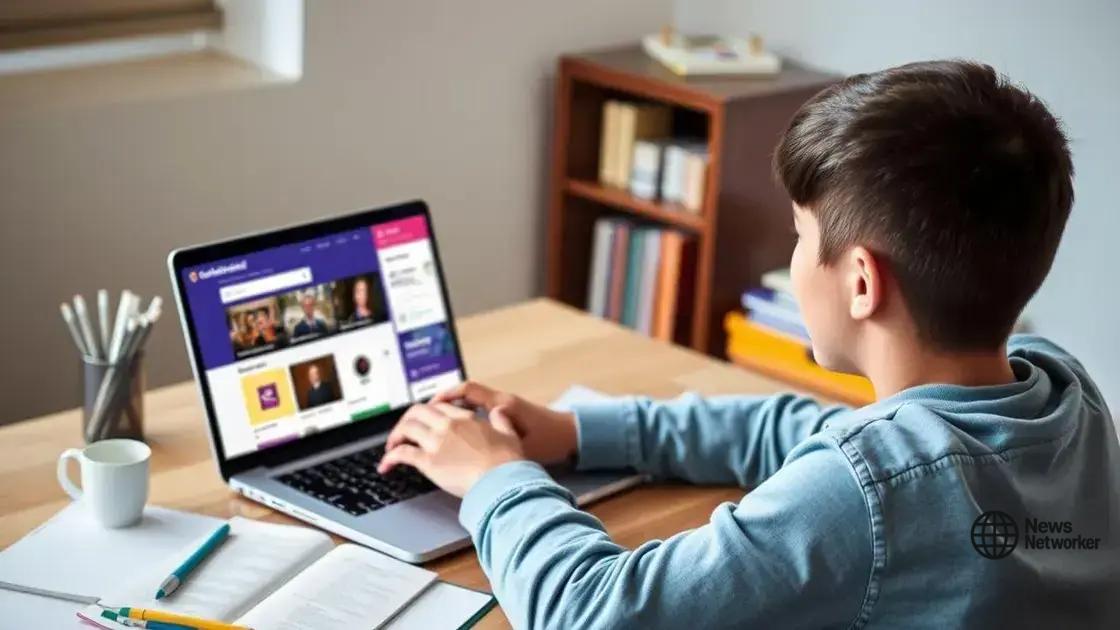 Navigating scholarship platforms efficiently