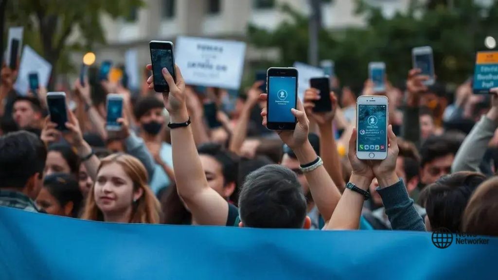 Protests triggered by internet access restrictions spread globally
