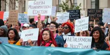 Disinformation protest education campaign: what you need to know