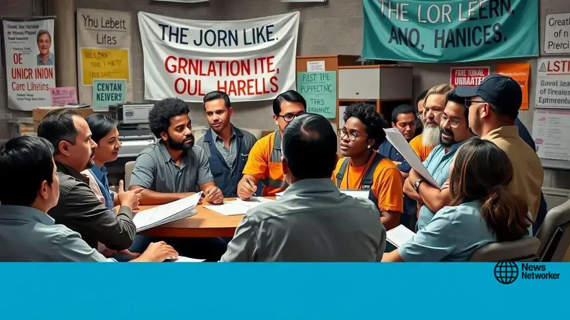Case studies of successful union organizing