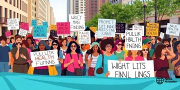 Marches for public health funding: why they matter