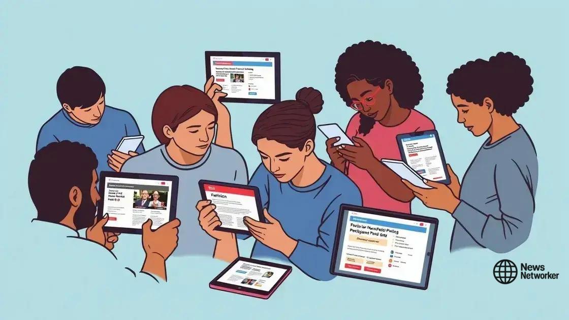 Best platforms for digital petitions