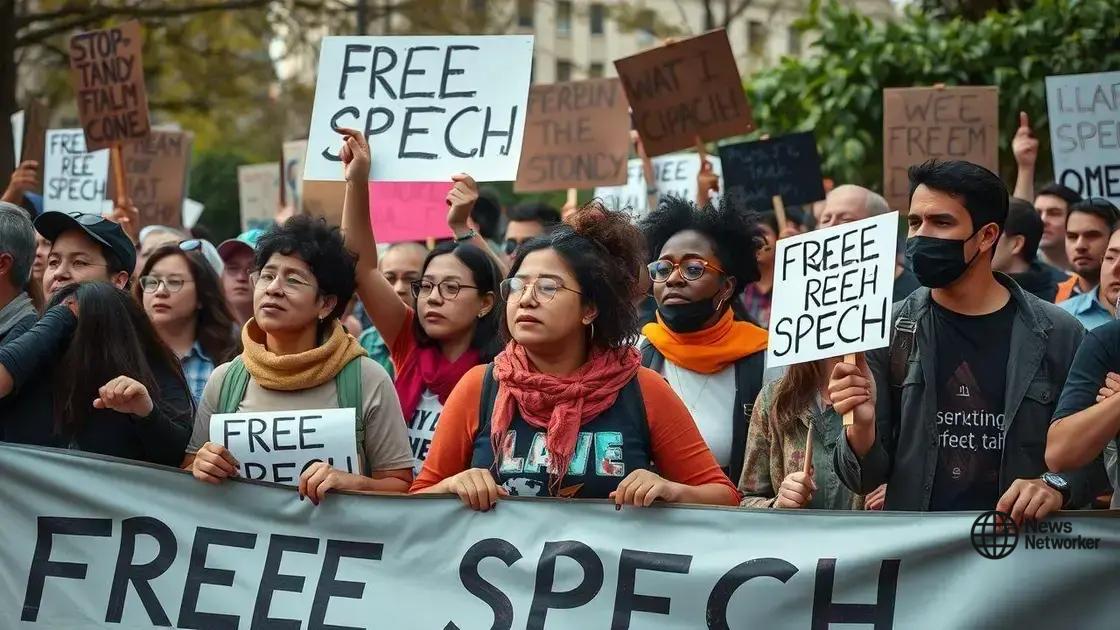 Impact on activism and free speech