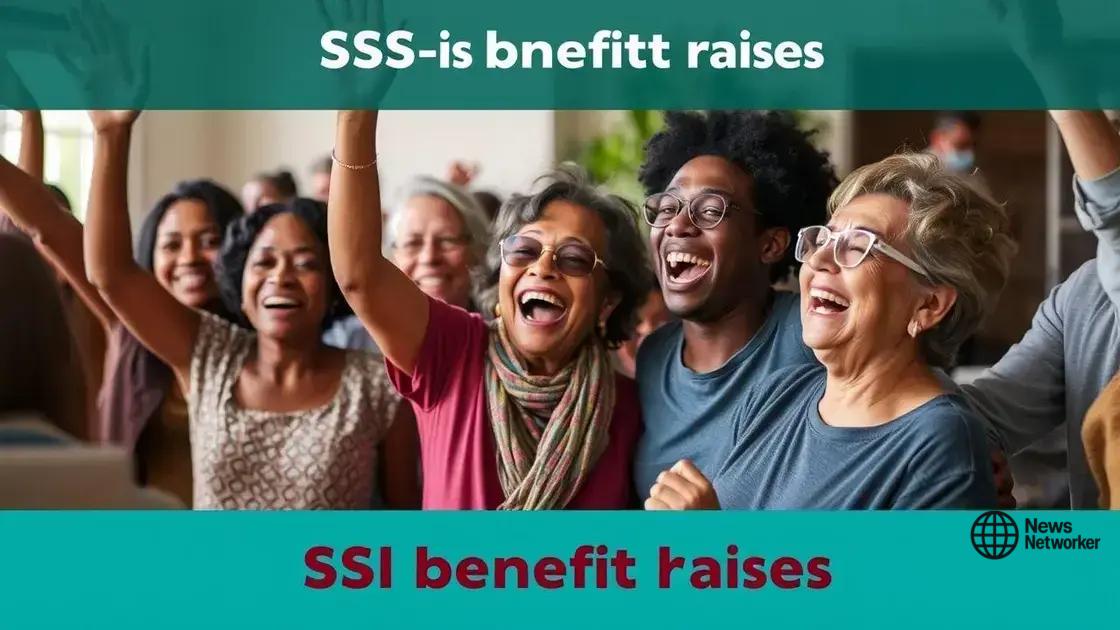 Potential impacts of SSI benefit raises