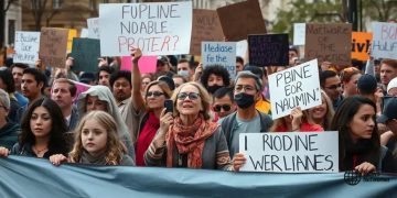 Visual media in protest documentation: power and impact