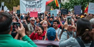 Visual media in protest documentation: capturing the moment