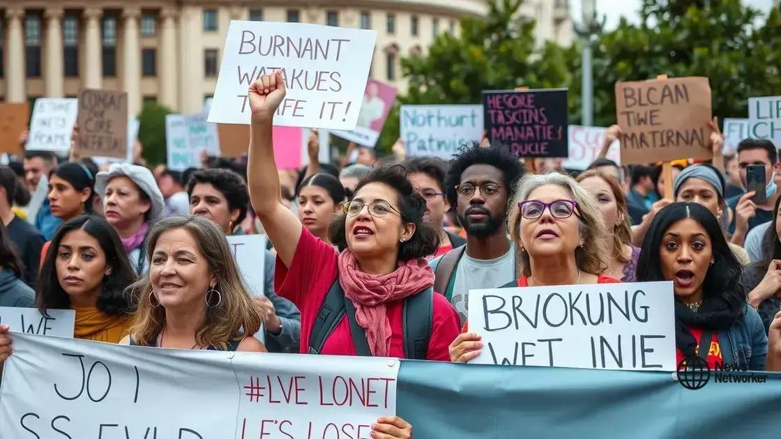 Legal rights of demonstrators