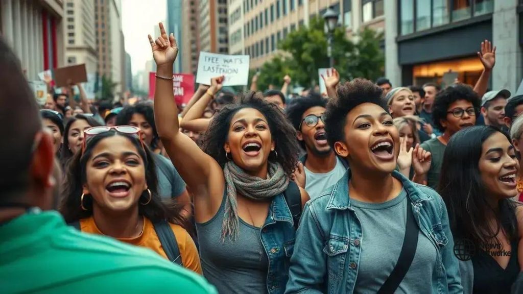 Flash mob protest legality: what you need to know