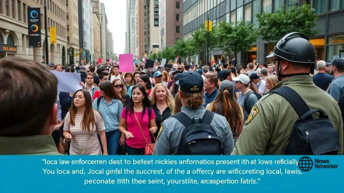 How local laws affect flash mobs