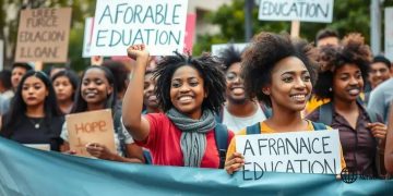 March for affordable education: fighting for change