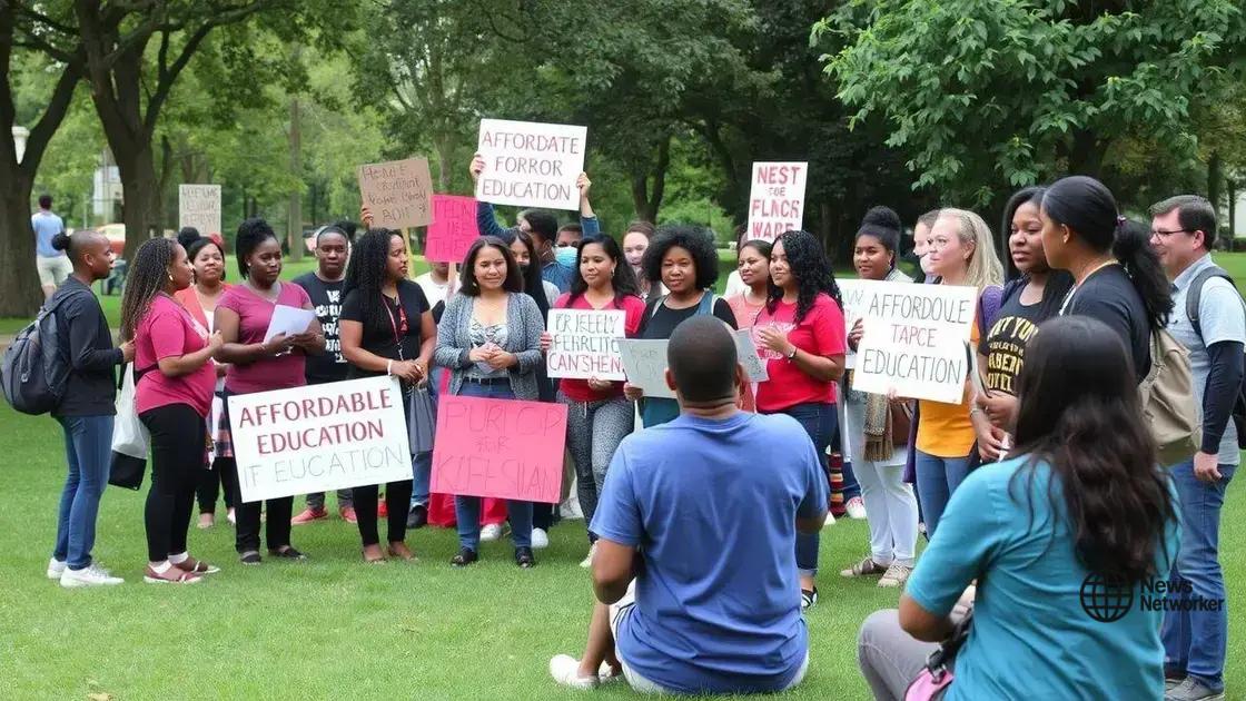 Mobilizing communities for the cause