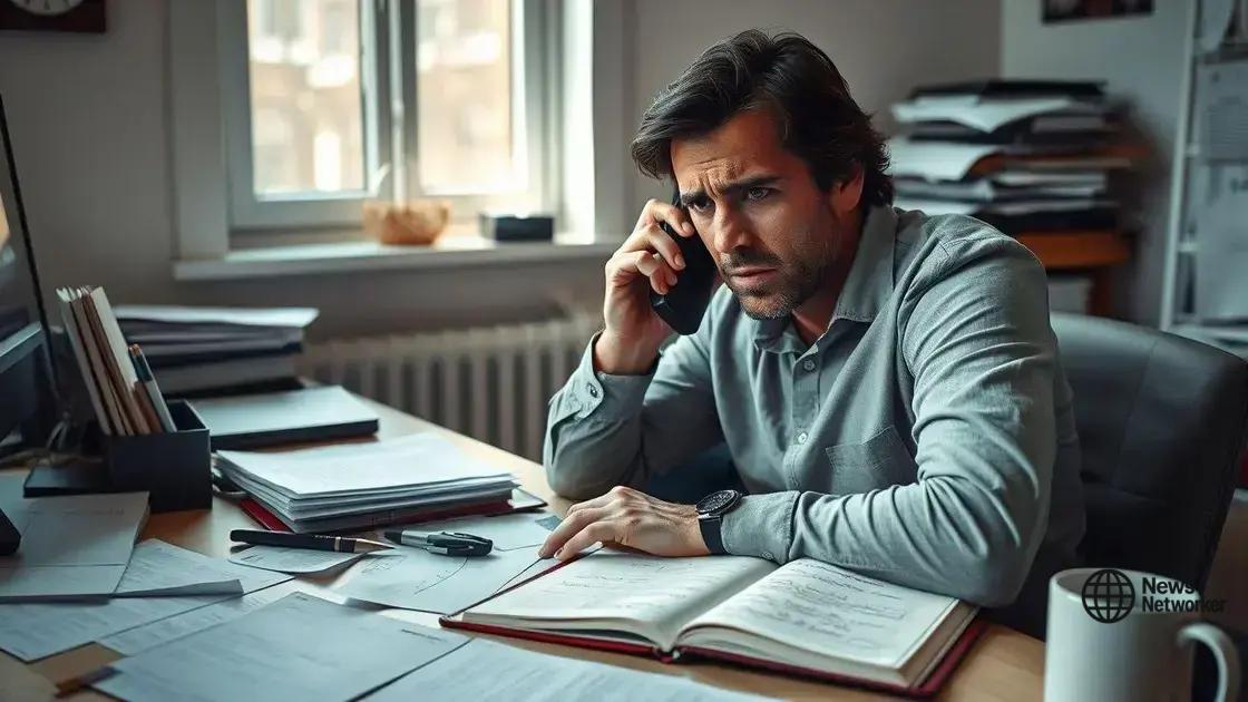 Steps to recover overpayments