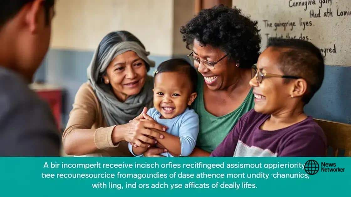 Impact of assistance on low-income families