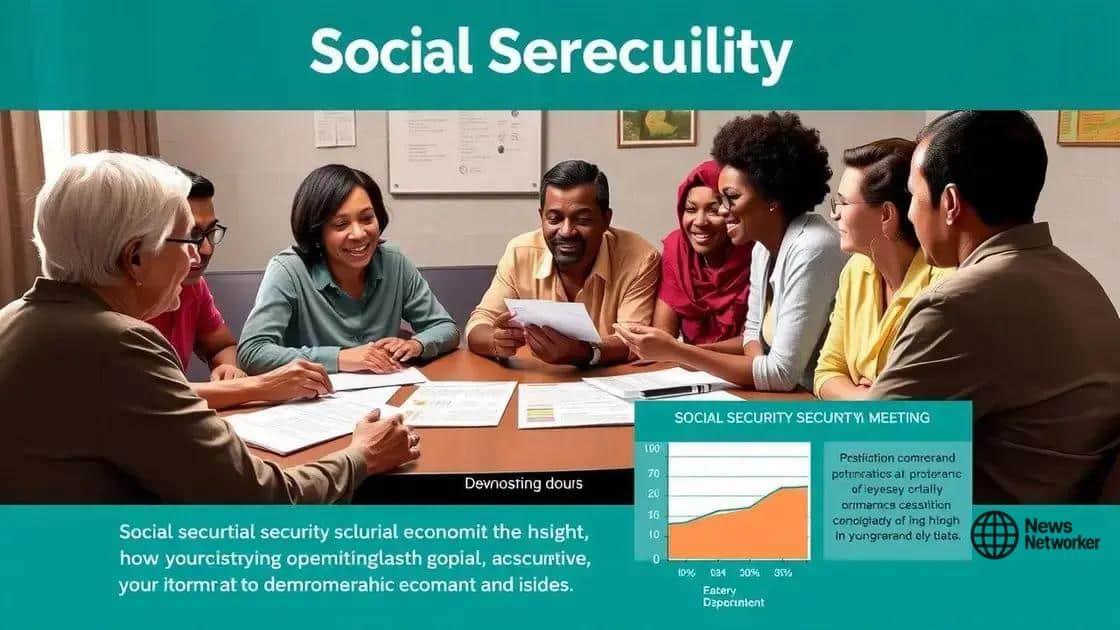 Current challenges facing social security systems