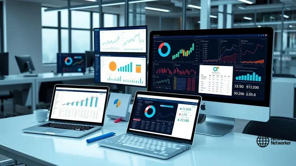 Technological tools for managing finance data