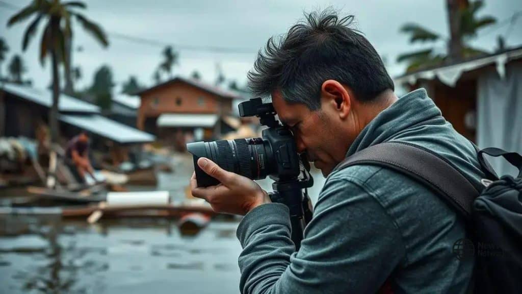 Global crisis coverage and journalistic responsibility