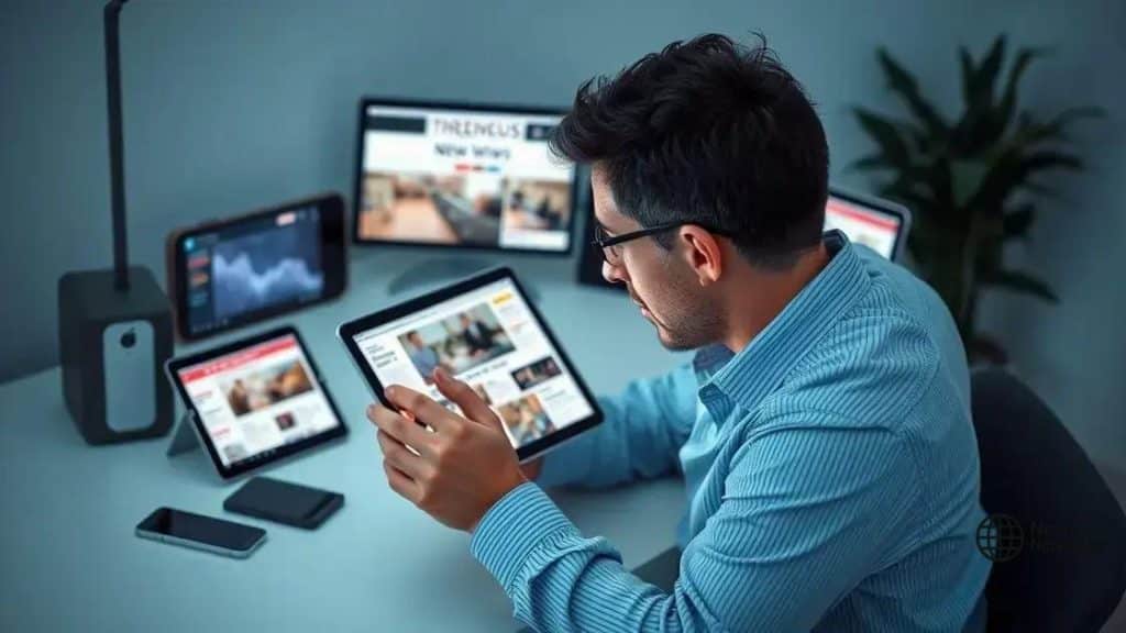 Digital journalism trends and news consumption insights