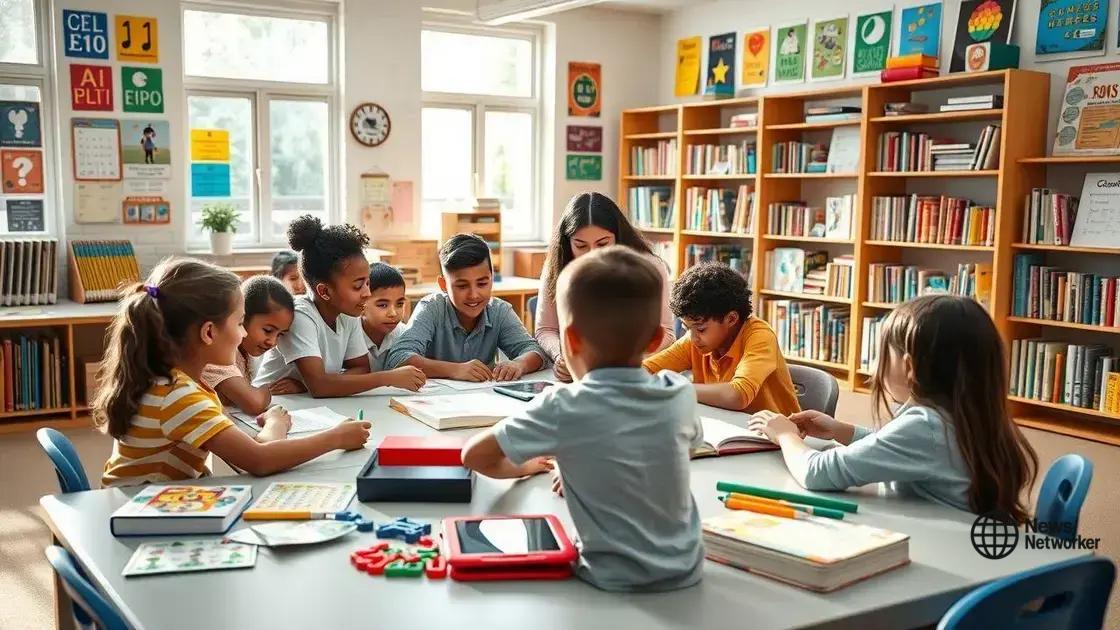 Support services available for immigrant students