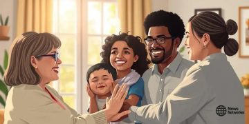 Integration of child support with public aid improves lives