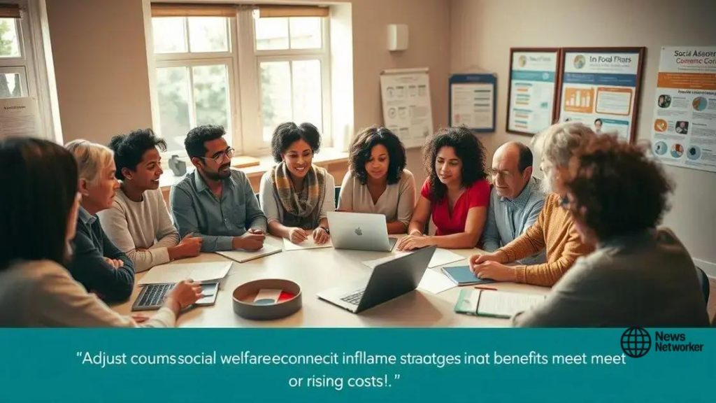 Welfare programs indexed to inflation: understanding the impact