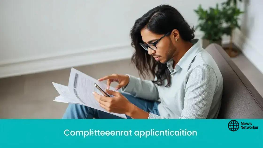 Step-by-step guide for successful submissions