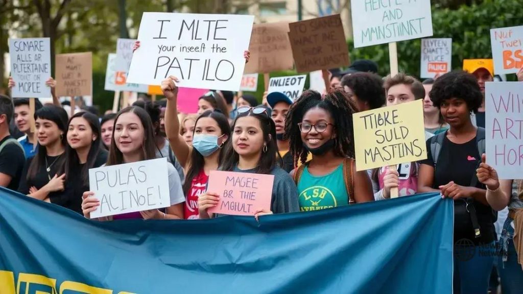 Rising influence of student activism in today’s society
