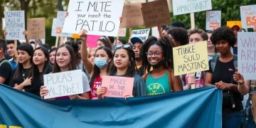 Rising influence of student activism in today’s society