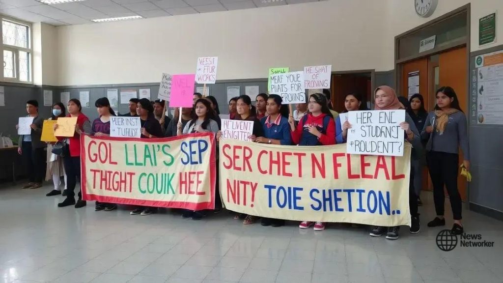 Court cases over school protest crackdowns raise concerns