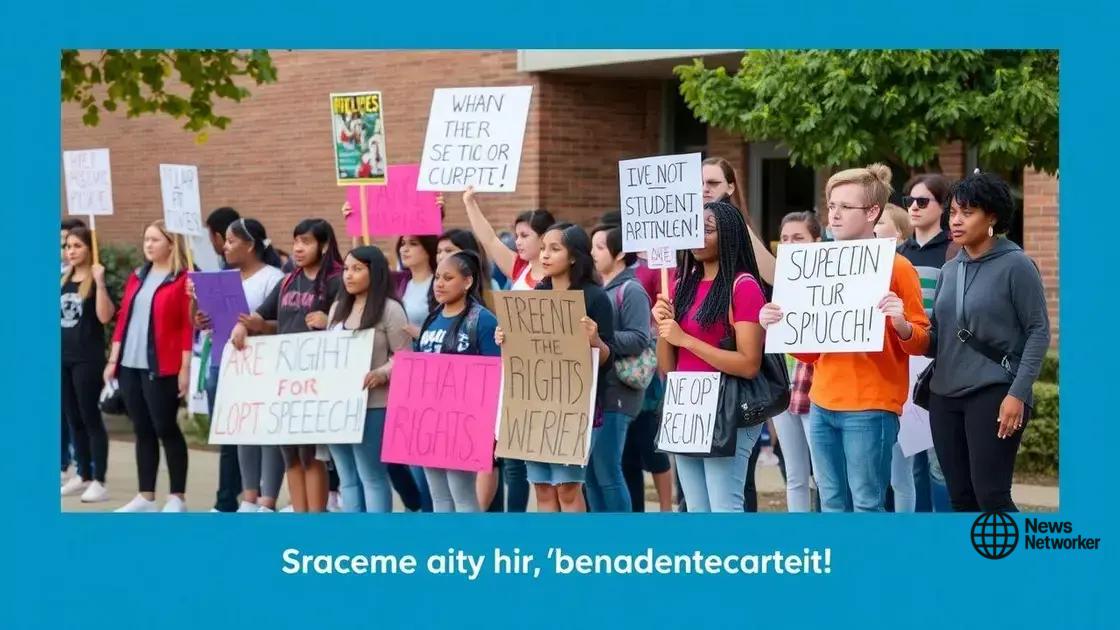 Impact on student rights and free speech