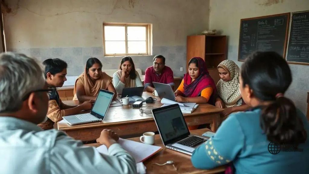 Tech training for rural teachers: bridging the gap