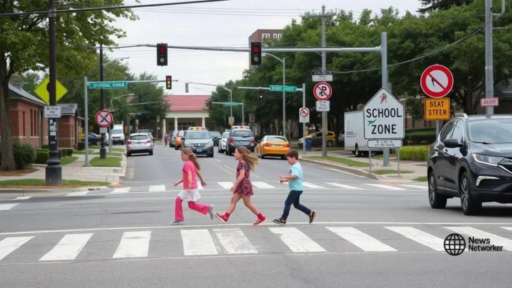 School zone safety grant: ensuring protection for kids
