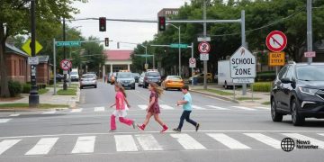School zone safety grant: ensuring protection for kids