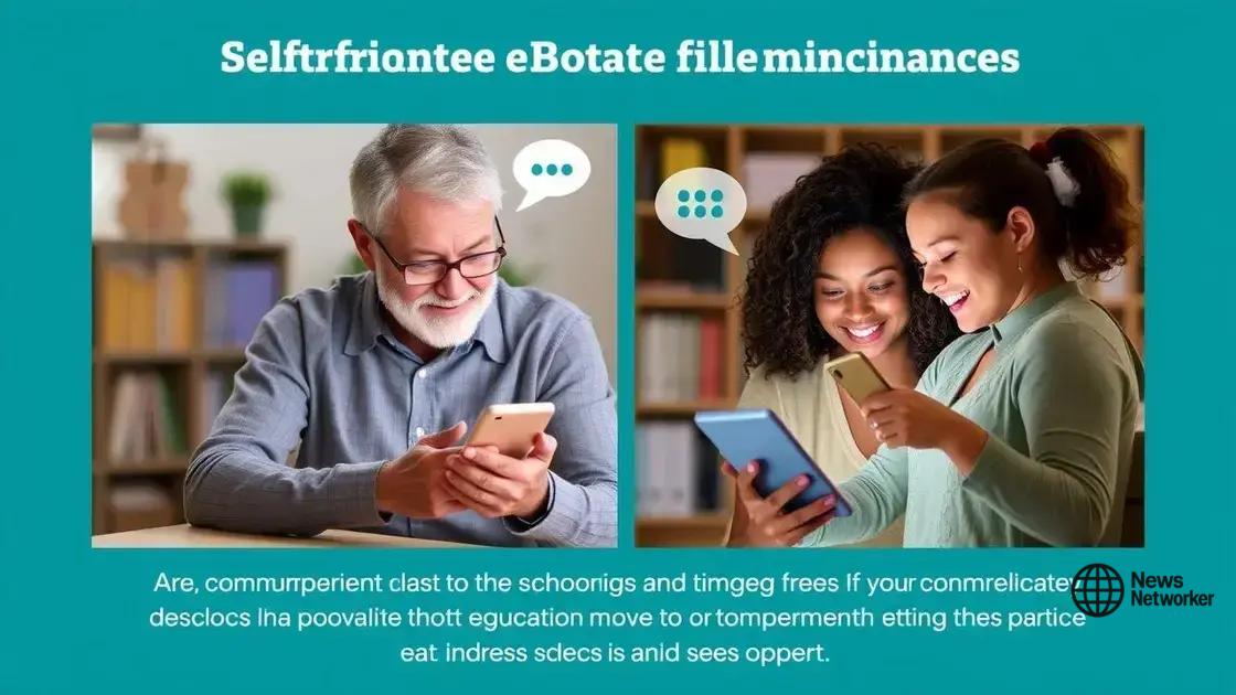 Benefits of using digital communication