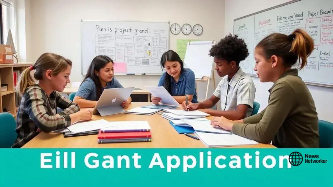 How to apply for climate grants