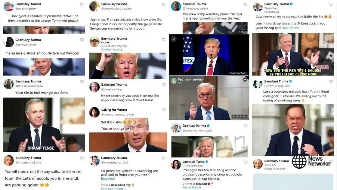 Case studies of viral political memes