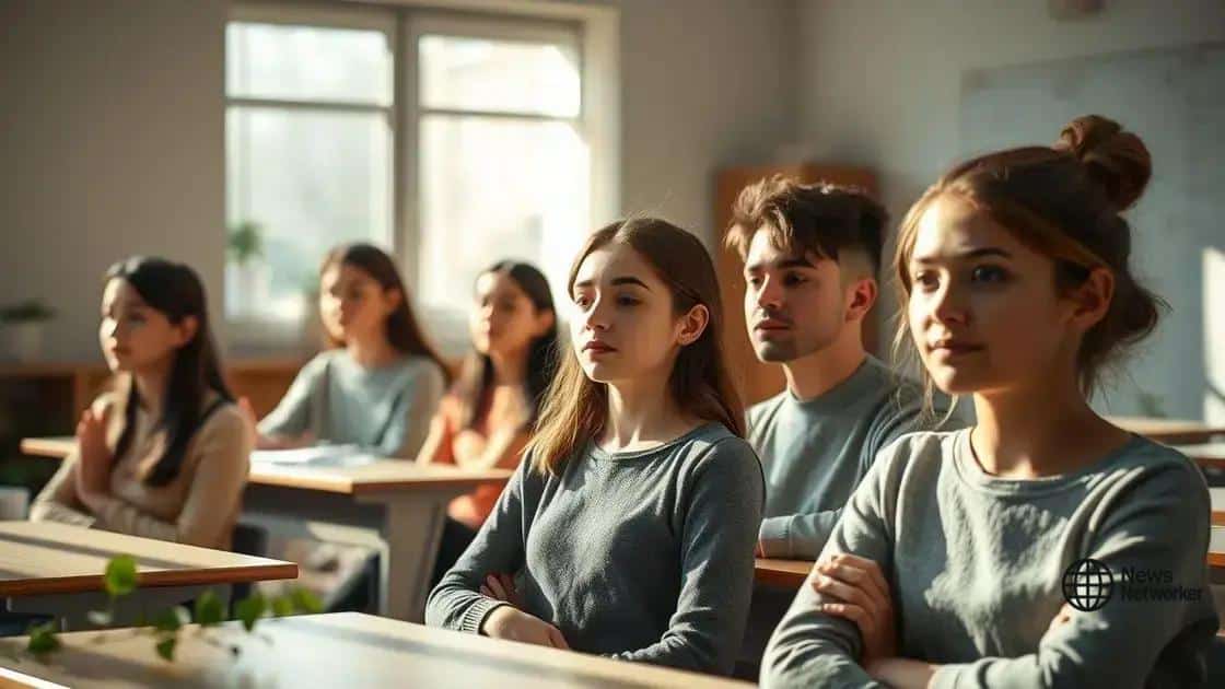 Implementing mindfulness in the classroom