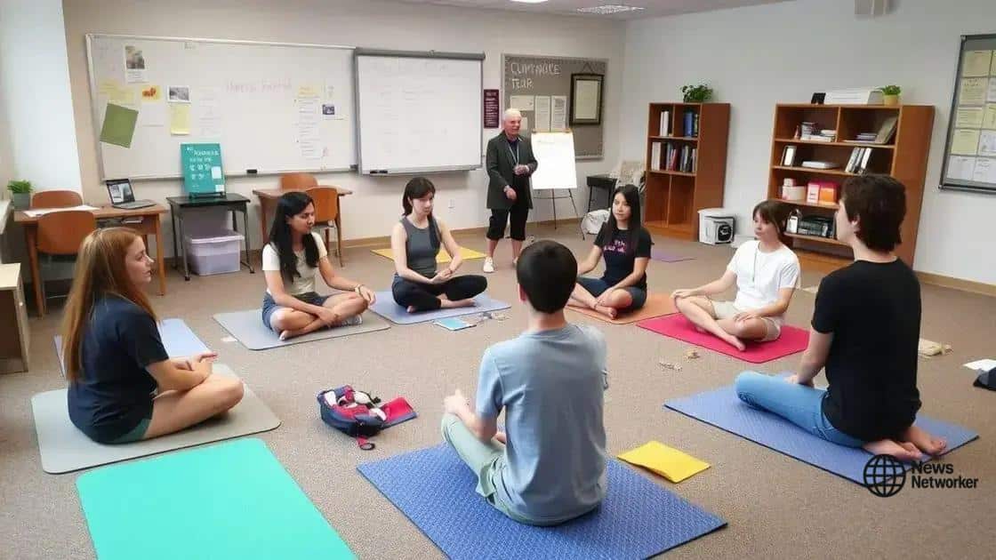 Key components of effective mindfulness programs