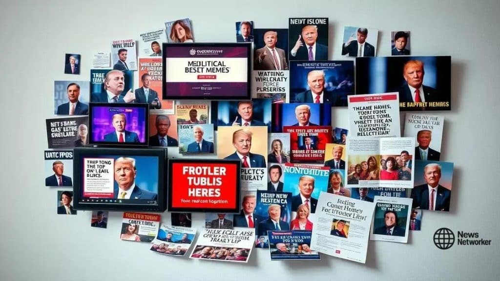 The influence of meme culture on political discourse