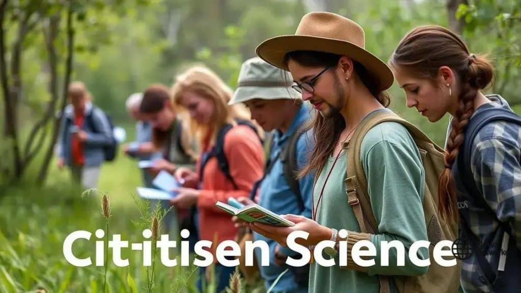 The role of citizen science in environmental monitoring