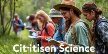 The role of citizen science in environmental monitoring