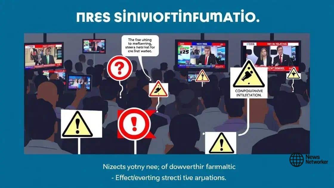 Consequences of misinformation