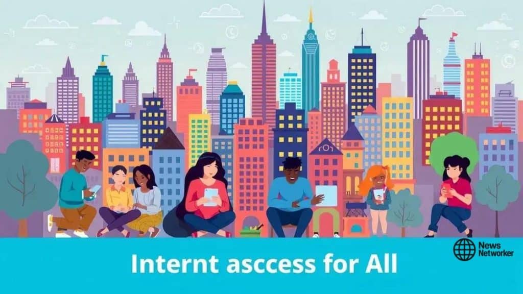 Digital access as a public utility: a key for equality