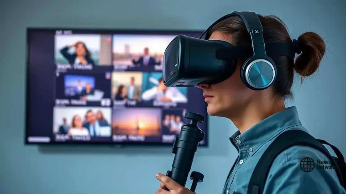 Techniques for incorporating VR in reporting