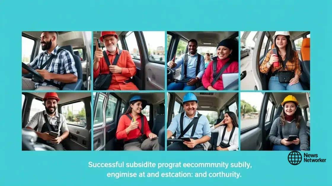 case studies of successful subsidy programs