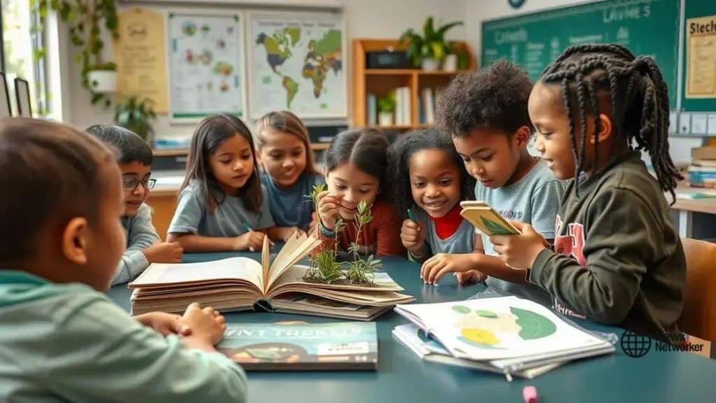Environmental education: integrating sustainability into curricula