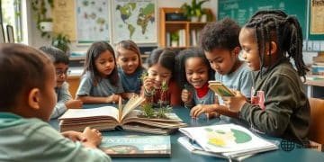 Environmental education: integrating sustainability into curricula