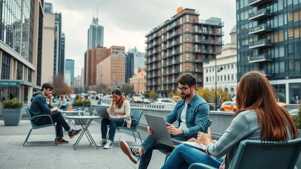 Financial implications of remote work on urban economies