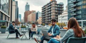 Financial implications of remote work on urban economies