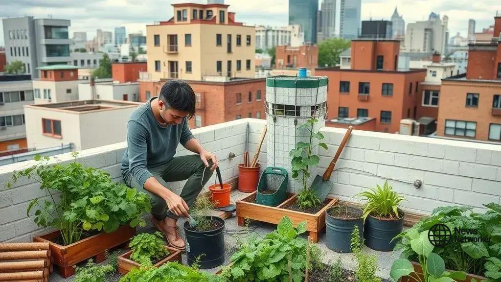 How to start your own urban farm