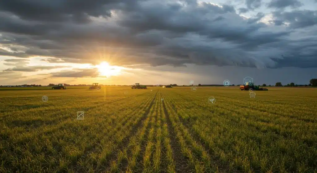 Agricultural Outlook 2025: Climate Impact on Crop Yields & Finance